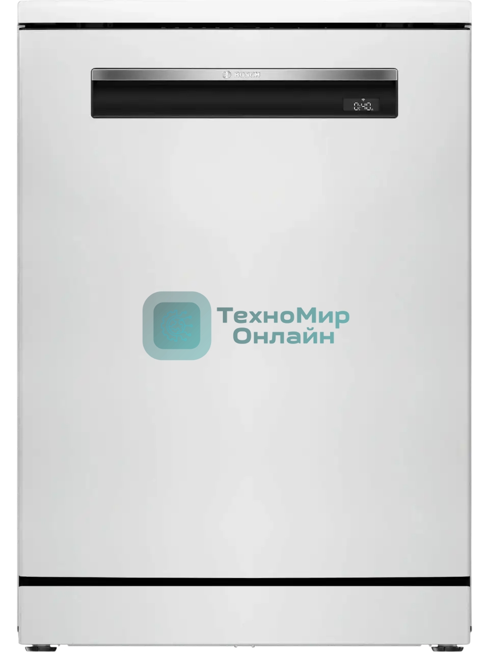 Посудомоечная машина Bosch SMP6EMW86Q, белый, 60 см, 13 компл., сушка интенсивная, класс A