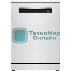 Посудомоечная машина Bosch SMP6EMW86Q, белый, 60 см, 13 компл., сушка интенсивная, класс A