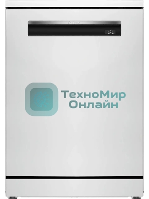 Посудомоечная машина Bosch SMP6EMW86Q, белый, 60 см, 13 компл., сушка интенсивная, класс A