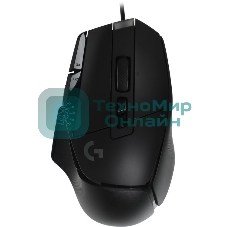 Мышь проводная Logitech G502 X черный, 25600 dpi, USB, кнопки - 13