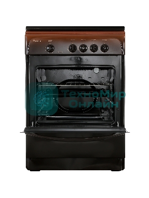 Плита газовая Gefest CG 60М C7 К83 коричневый, конфорок 4 шт, духовка 63 л, 60 см x 85 см x 60 см