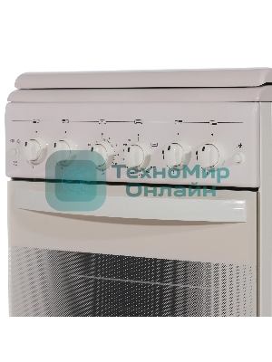 Плита газовая Gefest ПГ 5100-02 0167 бежевый, конфорок 4 шт, духовка 52 л, 50 см x 85 см x 58.5 см