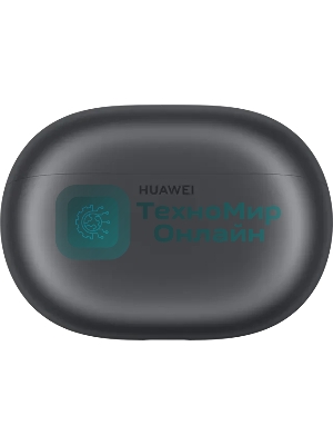 Наушники TWS Huawei FreeBuds Pro 5 серый/черный, внутриканальные, Bluetooth, беспроводная зарядка, до 9 ч