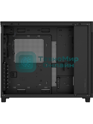 Корпус ASUS Prime AP303 TG, Midi-Tower, чёрный, 1 x 120 мм