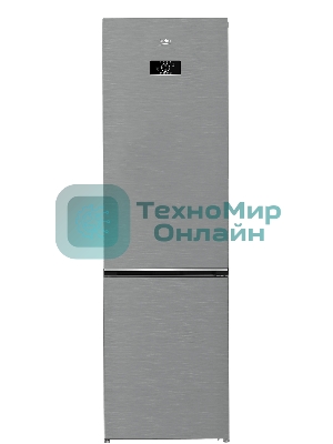 Холодильник Beko B3RCNK405HDX нержавеющая сталь двухкамерный морозилка снизу, No Frost