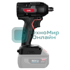 Гайковерт ударный аккумуляторный Deli DE-BS20-1 (Без АКБ и ЗУ, 20V, 350Нм, 0-2800об/мин, 0-3600уд/мин)