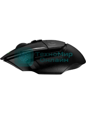 Мышь беспроводная Logitech G502 X LIGHTSPEED черный, 25600 dpi, радиоканал, USB, кнопки - 13