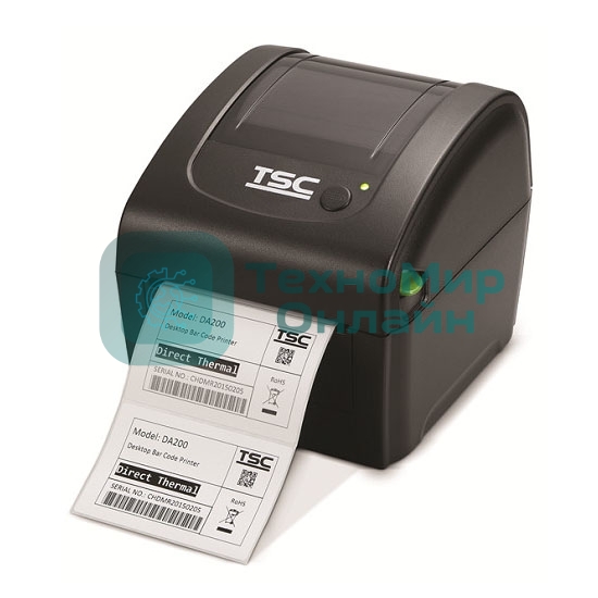 Принтер этикеток TSC DA320, 300 dpi, 4 ips, USB + Ethernet + RTC