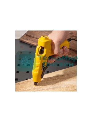 Клеевой пистолет Deli DL2560 (60Вт, диаметр стержня 11мм)