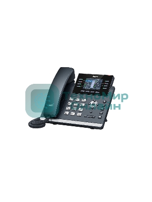 IP-телефон YEALINK SIP-T44W, 12 аккаунтов, 2 порта USB, Wi-Fi, цветной экран 2.8