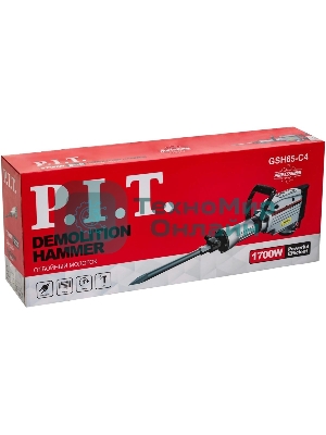Отбойный молоток P.I.T. GSH65-C4 1700Вт