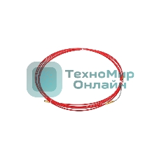 Протяжка кабельная EKF PROxima ft-fg-5 стеклопруток 3.5мм со смен. наконеч. 5м