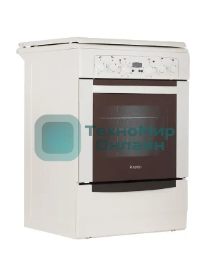 Плита комбинированная Gefest ПГЭ 6102-03 0167 бежевый, конфорок 4 газовых, духовка 55 л, 60 см x 85 см x 60 см