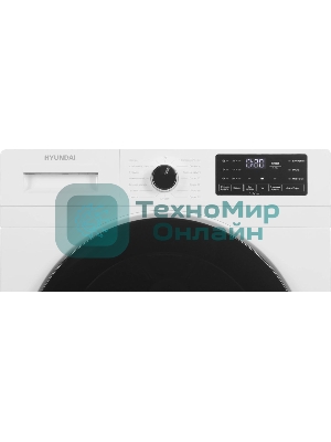 Сушильная машина Hyundai DFE9412 белый, 10 кг, сушка - конденсационная, программ - 14, 60 x 85 x 62 см
