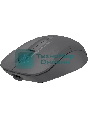 Мышь беспроводная A4Tech Fstyler FG15C Air2 серый, 1200 dpi, радиоканал, USB, кнопки - 3
