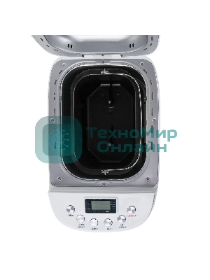 Хлебопечка Centek CT-1417 белый