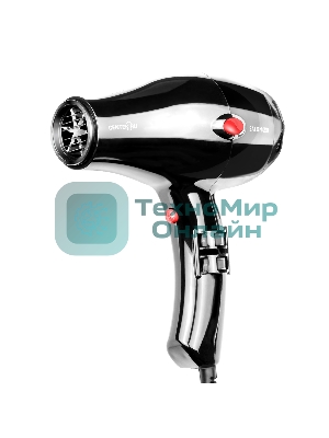 Фен Centek CT-2221 Professional черный, 2200 Вт