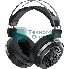 Проводные наушники FiiO JT1 черный, полноразмерные, Jack 3.5 мм