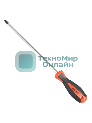 Отвертка Patriot PH2x200, CR-V, магнитная, двухкомпонентная рукоятка