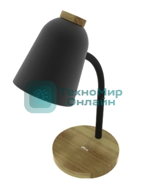 Светильник настольный Ritmix LED-755E черный