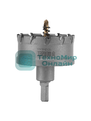 Коронка по металлу Denzel твердосплавная, 68 мм