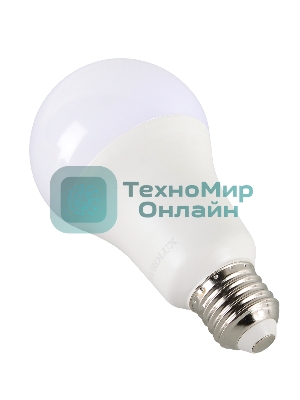 Лампа светодиодная EUROLUX LL-E-A70-20W-230-6K-E27 груша