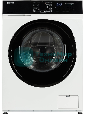 Стиральная машина NORD i-WSB 6100 W белый, загрузка фронтальная 6 кг, 1000 об/мин, класс: А+++