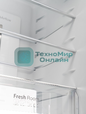 Холодильник DeLonghi DCS 19NFI BB DAMIANO белый двухкамерный 230/100л морозилка снизу, No Frost