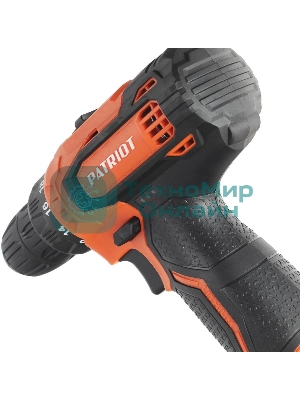 Дрель-шуруповерт Patriot BR 119Li, 12 В, 2 Ач, 30 Нм, щеточный