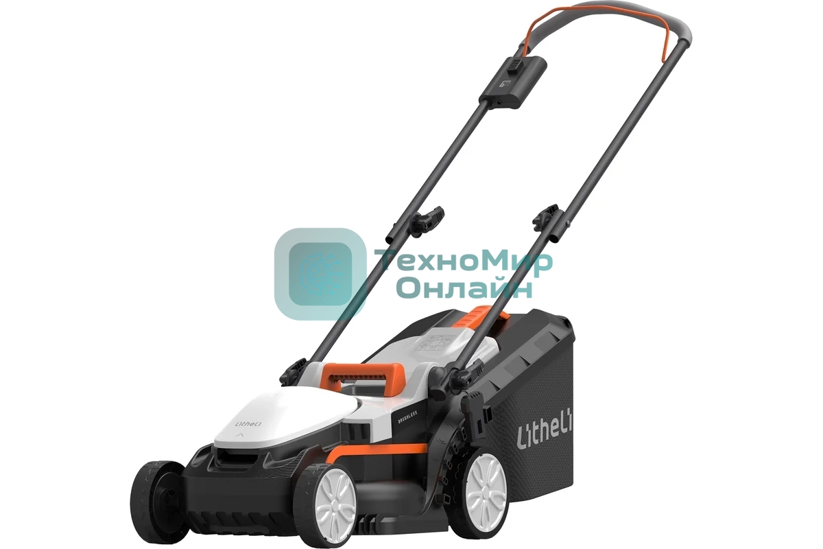 Аккумуляторная газонокосилка Litheli U20LM00-0U110 (1 Аккумулятор 4,0 А/ч)