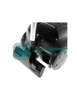 Пылесос Panasonic MC-CJ913K черный, 380/2000 Вт, уборка сухая, пылесборник мешок 6 л