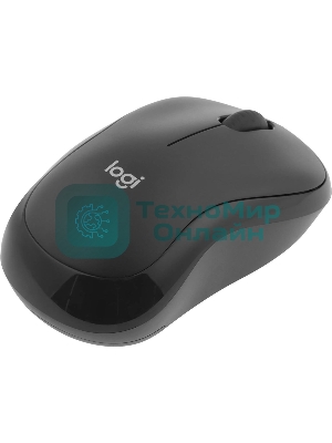 Мышь беспроводная Logitech M240 SILENT графитовый, 4000 dpi, Bluetooth, кнопки - 3