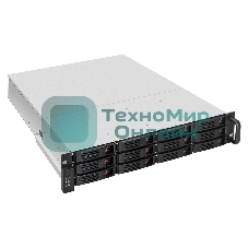 Серверный корпус ExeGate Pro 2U550-HS12 (RM 19