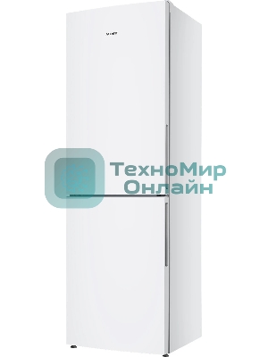 Холодильник Atlant ХМ-4621-101 белый двухкамерный 205/119л морозилка снизу