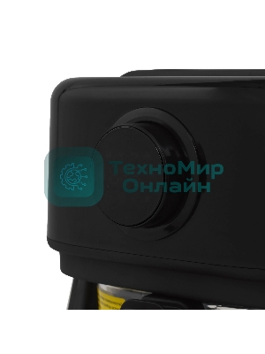 Аэрогриль BQ GR2004 черный, 1400 Вт, 3 л, сенсор, 8 программ