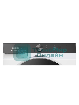 Стиральная машина Gorenje WG8X4AT4, белая, загрузка фронтальная 10.5 кг, 1400 об/мин, класс: A+++