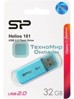 Флешка USB 32Gb Helios 101 SP032Gb,UF2101V1B USB 2.0 синий