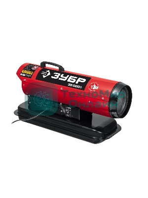 Тепловая пушка, Зубр ДП-К8-35 35 кВт дизельная прямой нагрев