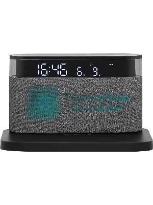 Колонка портативная BBK BTA2020 черный 5W 1.0 BT 10м 1200mAh