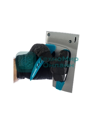 Степлер мебельный GROSS, алюминиевый корпус, тип скобы 13, 53, 300, 6-10 мм 41001