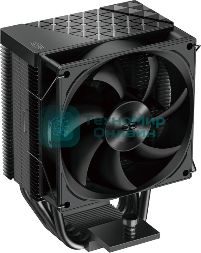 Устройство охлаждения (кулер) PcCooler R400 Soc-AM5/AM4/1200/1700/1851 черный 4-pin Al+Cu 180W Ret (R400-BKNWYX-US)