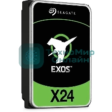 Жесткий диск Seagate Exos X24 20Tb 7200RPM SATA 512MB ST20000NM002H