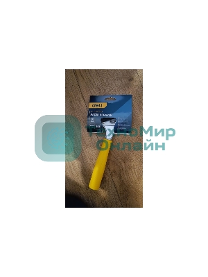 Скребок Deli DL359210 210мм Лезвие SK5, режущая головка из алюминиевого сплава, ручка из полипропилена. Ширина лезвия: 14 мм. Толщина лезвия: 0,5 мм.
