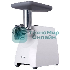 Мясорубка электрическая Kenwood MG 360 белый, 1400 Вт, 1.5 кг/мин, реверс, насадки - 5