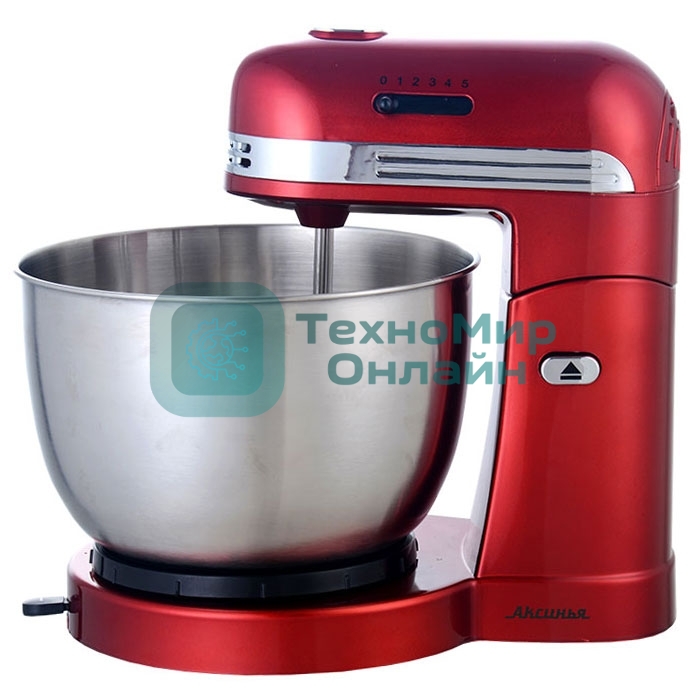 Миксер Delta Аксинья КС-400Н красный