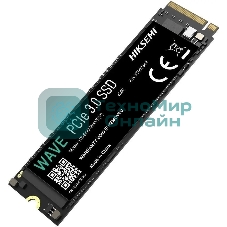 Накопитель SSD M.2 HIKSEMI 512Gb HS-SSD-WAVE(P) 512G (PCI-E 3.0 x4, up to 2500/1025MBs, 3D NAND, 120TbW)
