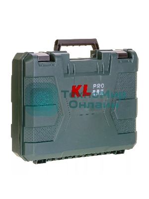 Дрель-шуруповерт Klpro KLDM18-20, 18 В, 2 Ач, 40 Нм, щеточный, ударный