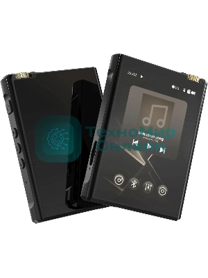 Плеер Hi-Fi Flash Digma Pro XT7 черный/золотистый/3.5