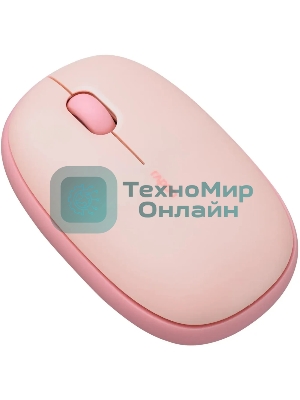 Мышь беспроводная Rapoo M650 Pink
