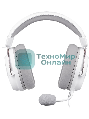 Гарнитура Redragon Diomedes белый, проводная, USB / mini jack 3.5 мм